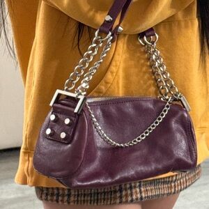 Maxx New York  Chain Shoulder Bag